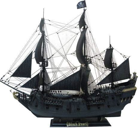 Pirate Ship Model The Black Pearl: Captain Jack .
